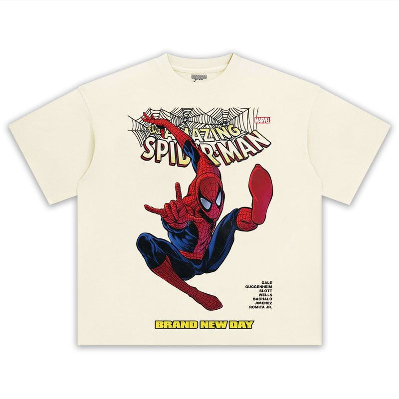 RETRO STREET STYLE & SPIDER 1.0 TEE
