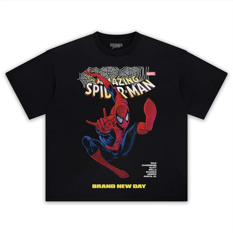 RETRO STREET STYLE & SPIDER 1.0 TEE