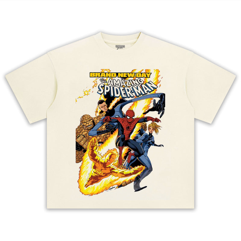 RETRO STREET STYLE & SPIDER V2 1.0 TEE