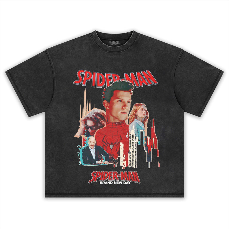 RETRO STREET STYLE & SPIDER V4 1.0 TEE