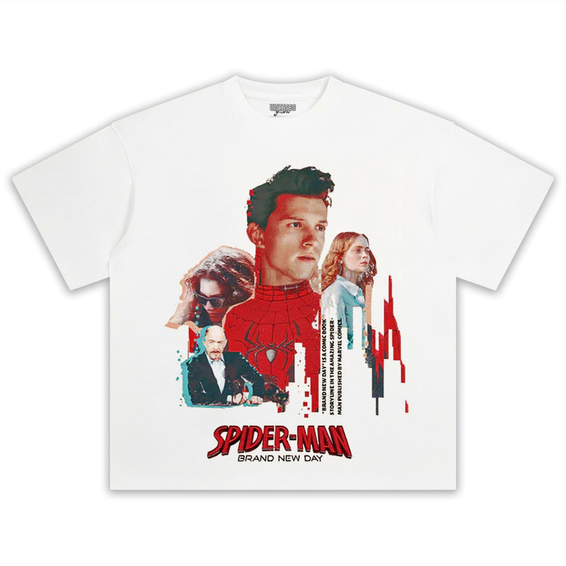 RETRO STREET STYLE & SPIDER V4 1.0 TEE