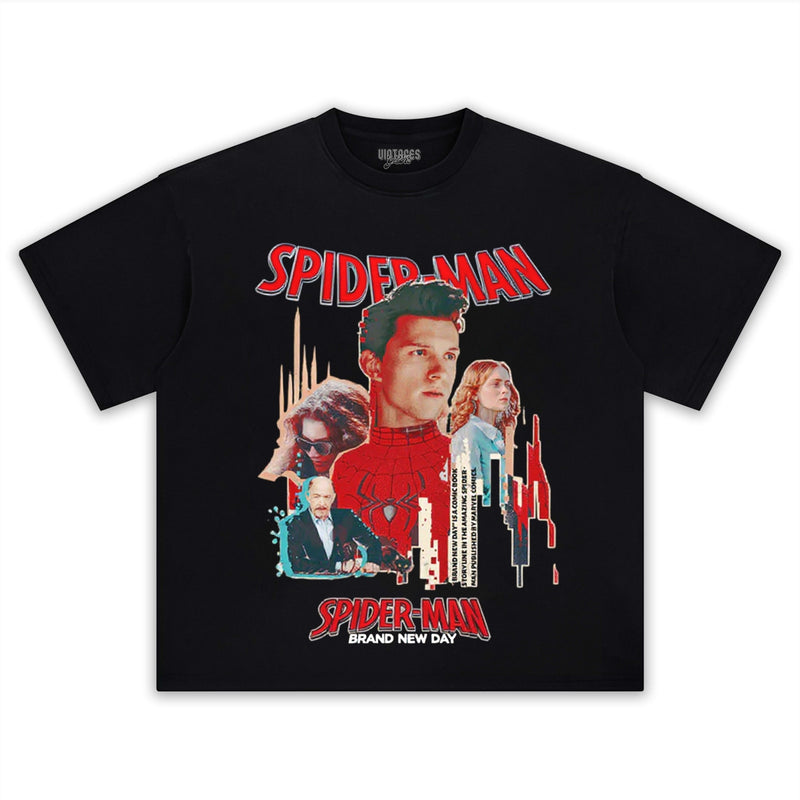 RETRO STREET STYLE & SPIDER V4 1.0 TEE