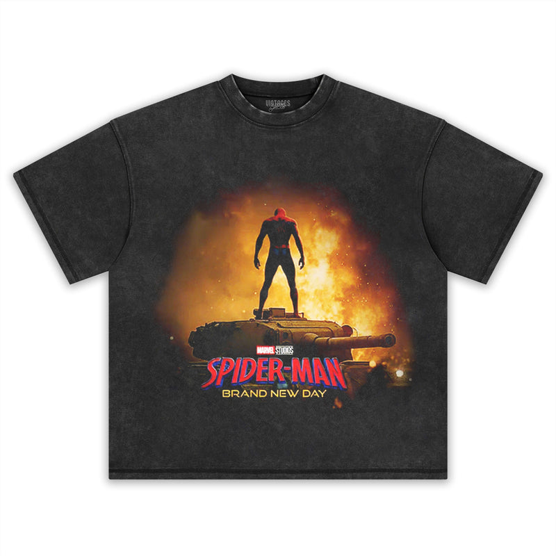 RETRO STREET STYLE & SPIDER V6 1.0 TEE