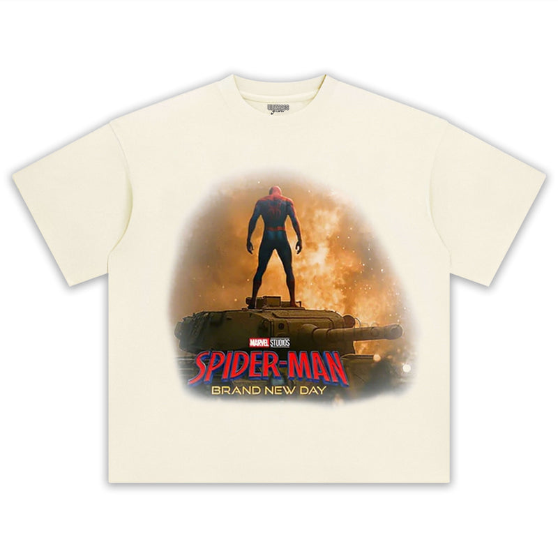 RETRO STREET STYLE & SPIDER V6 1.0 TEE