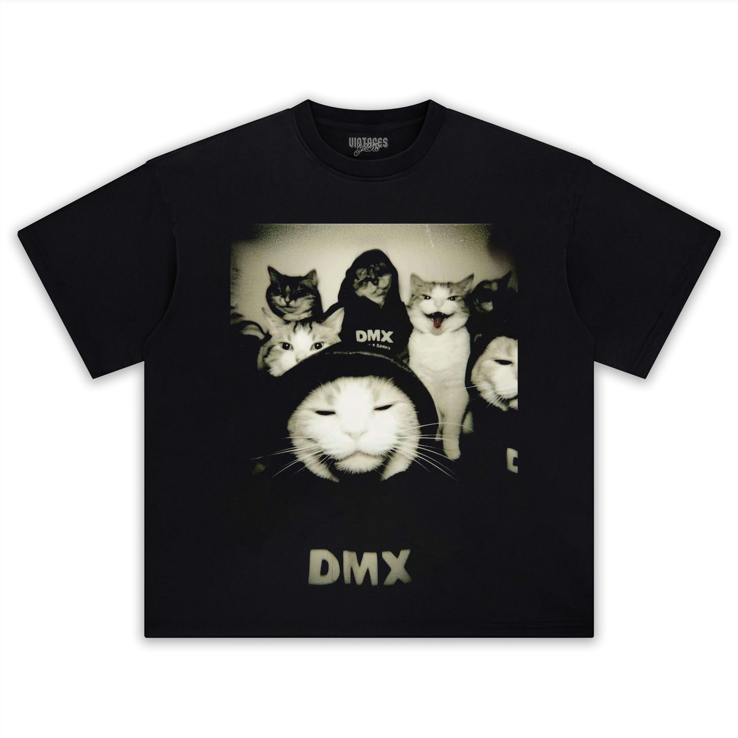 RETRO STREET STYLE & CAT V3 TEE