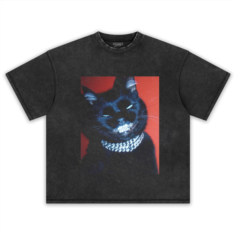 RETRO STREET STYLE & CAT V4 6.0 TEE