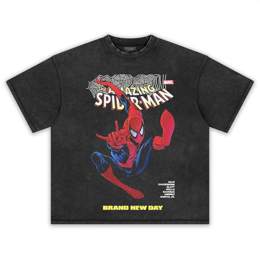 RETRO STREET STYLE & SPIDER 1.0 TEE