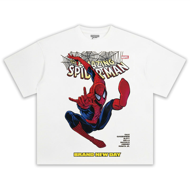 RETRO STREET STYLE & SPIDER 1.0 TEE