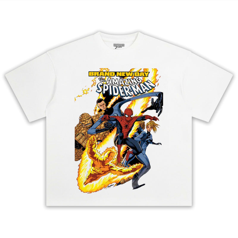 RETRO STREET STYLE & SPIDER V2 1.0 TEE