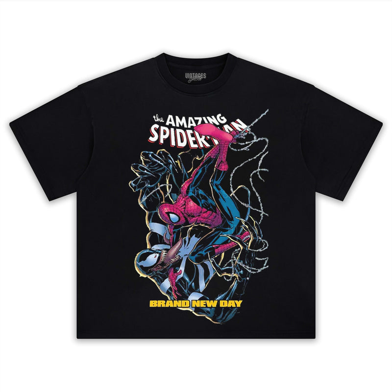 RETRO STREET STYLE & SPIDER V3 1.0 TEE