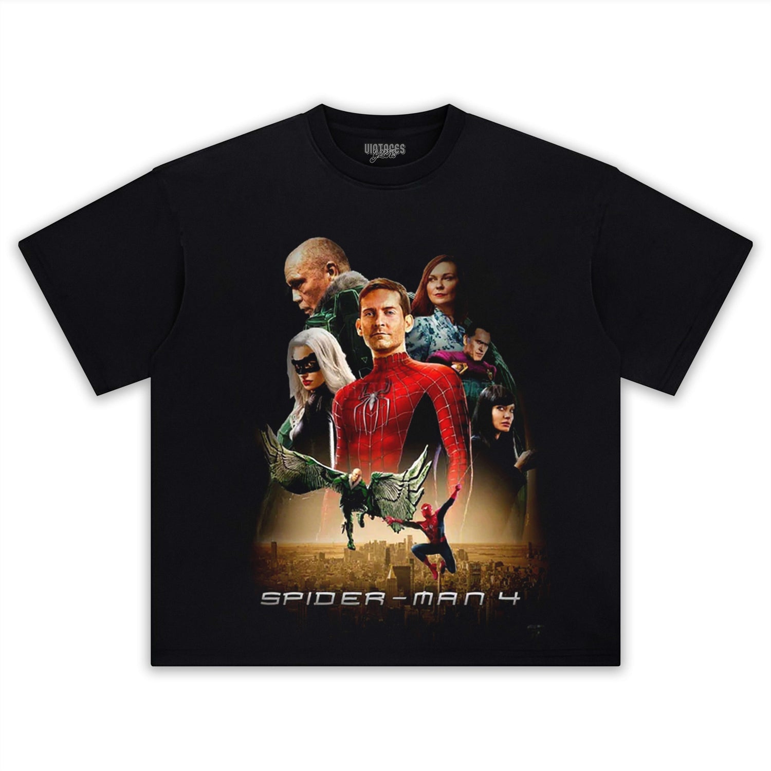 RETRO STREET STYLE & SPIDER V5 1.0 TEE