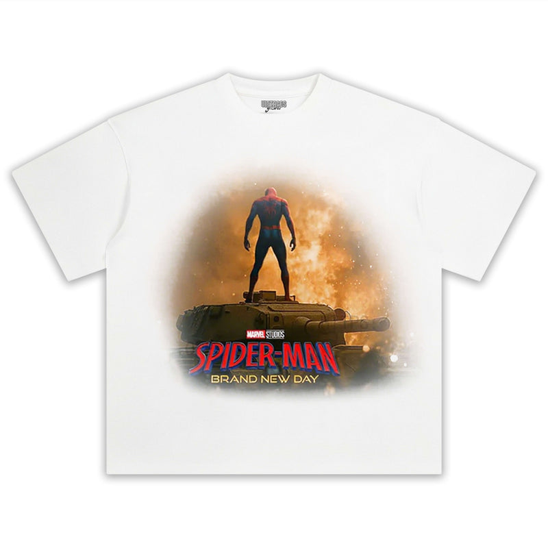 RETRO STREET STYLE & SPIDER V6 1.0 TEE