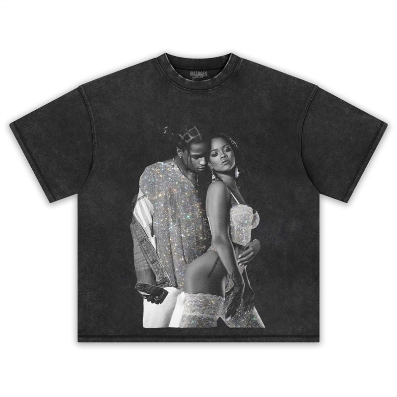RIHANNA & A$AP ROCKY TEE