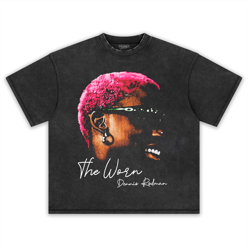 RODMAN THE WORM TEE
