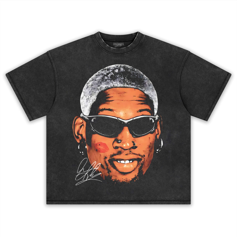 RODMAN KISS TEE
