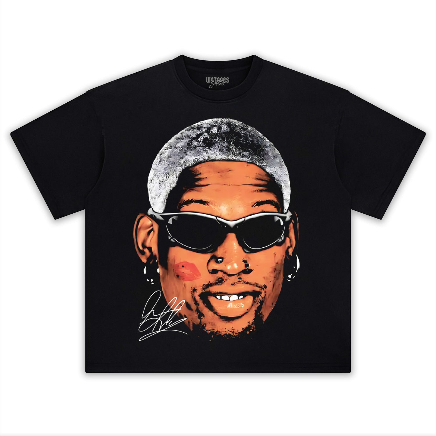 RODMAN KISS TEE