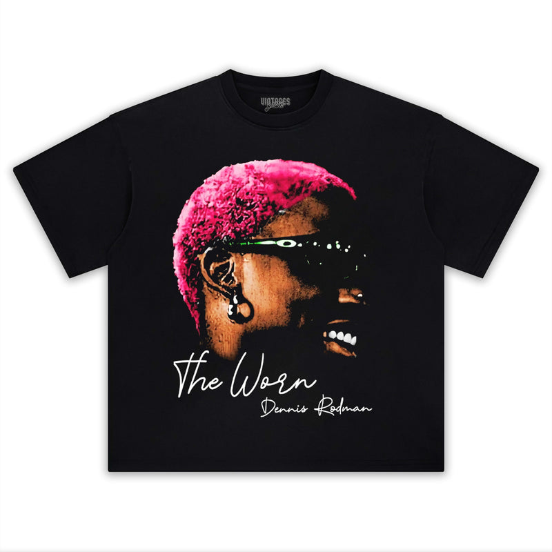 RODMAN THE WORM TEE
