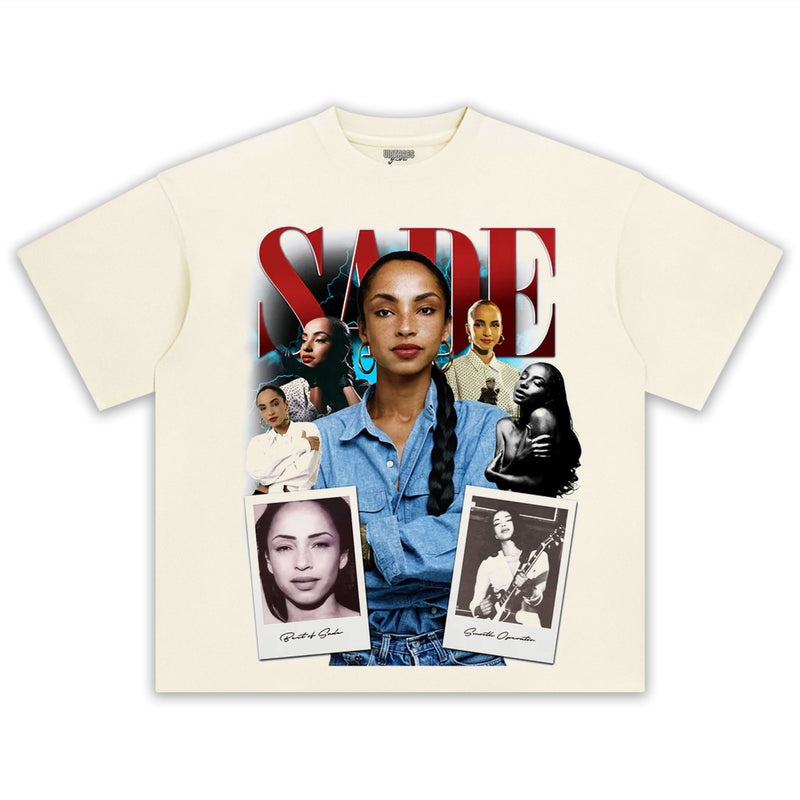 SADE TEE 2025
