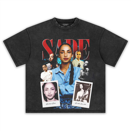 SADE TEE 2025
