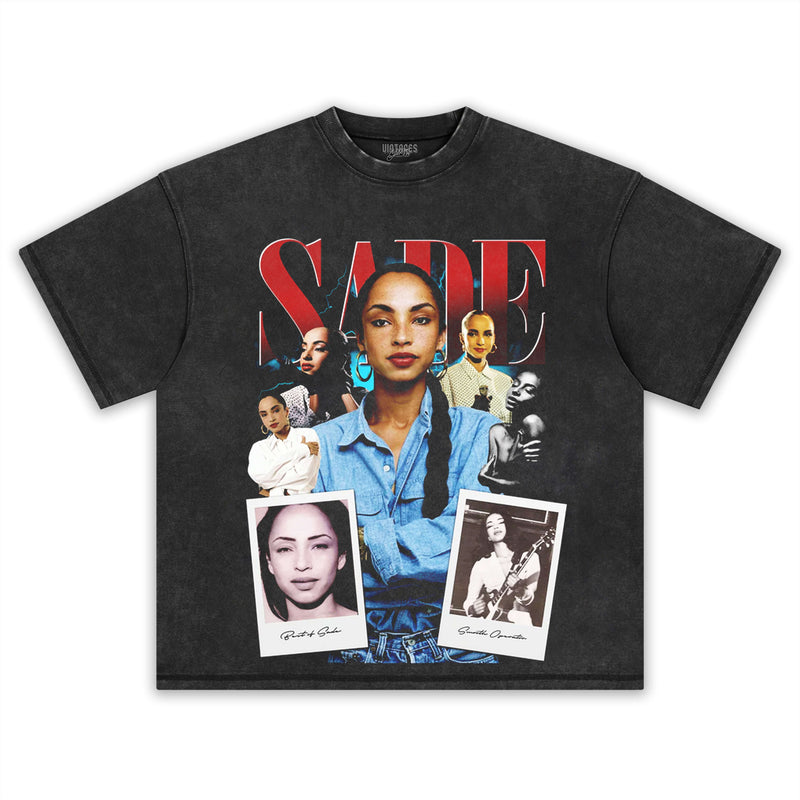 SADE TEE 2025