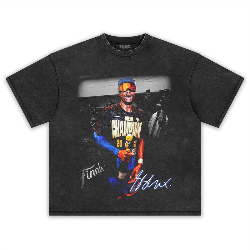 SHAI SGA 2025 Y2k TEE