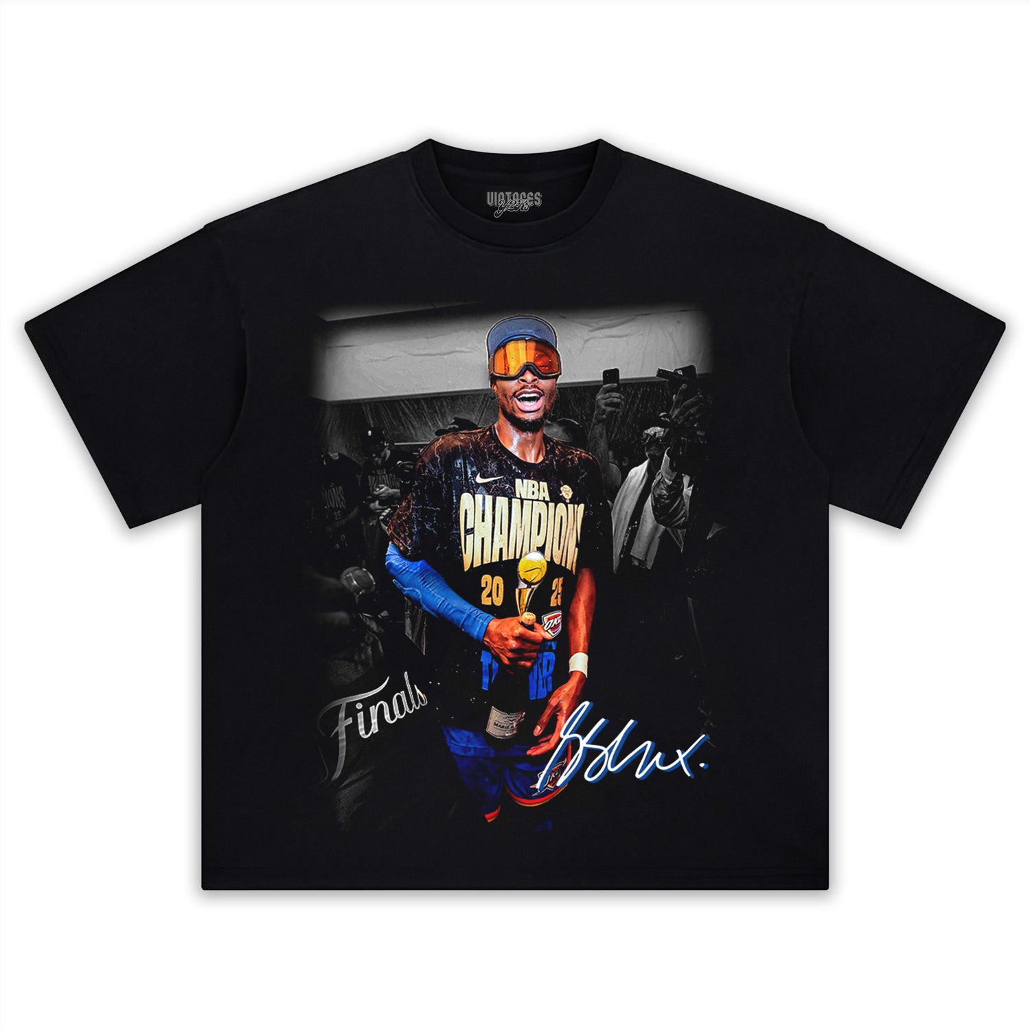 SHAI SGA 2025 Y2k TEE