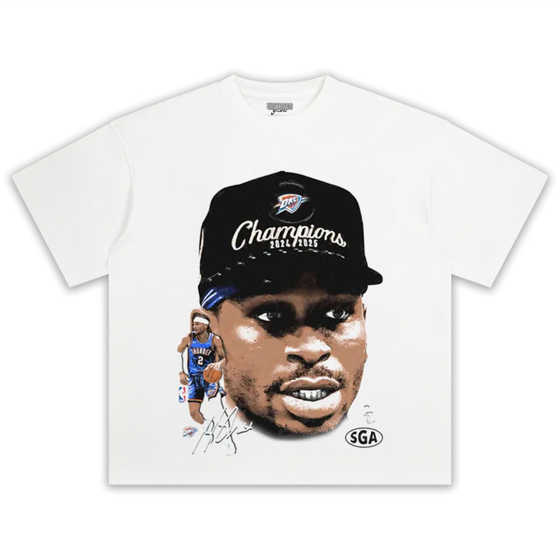 SHAI SGA BIG FACE TEE
