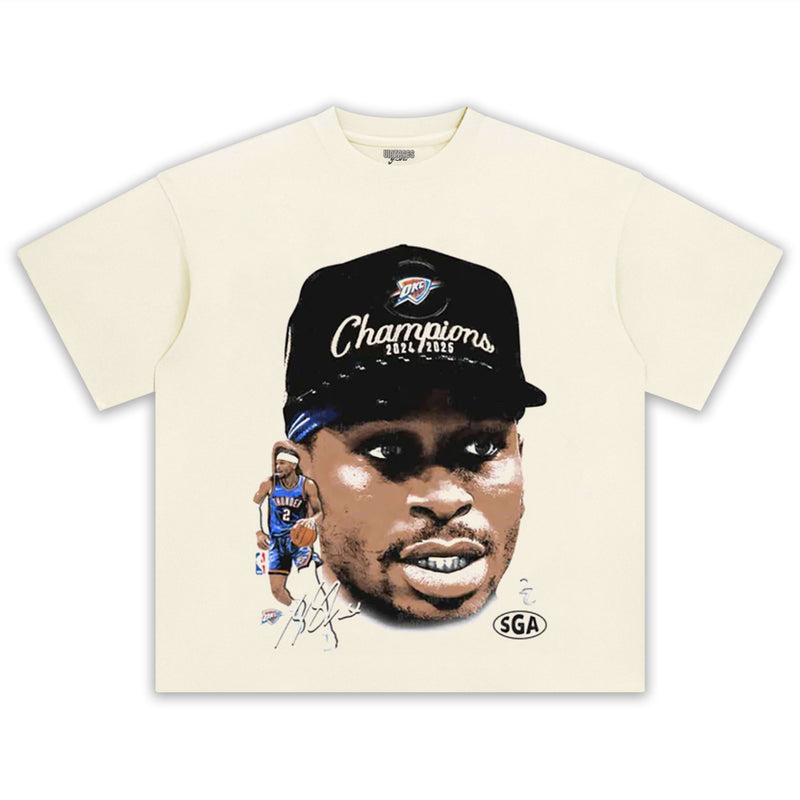 SHAI SGA BIG FACE TEE
