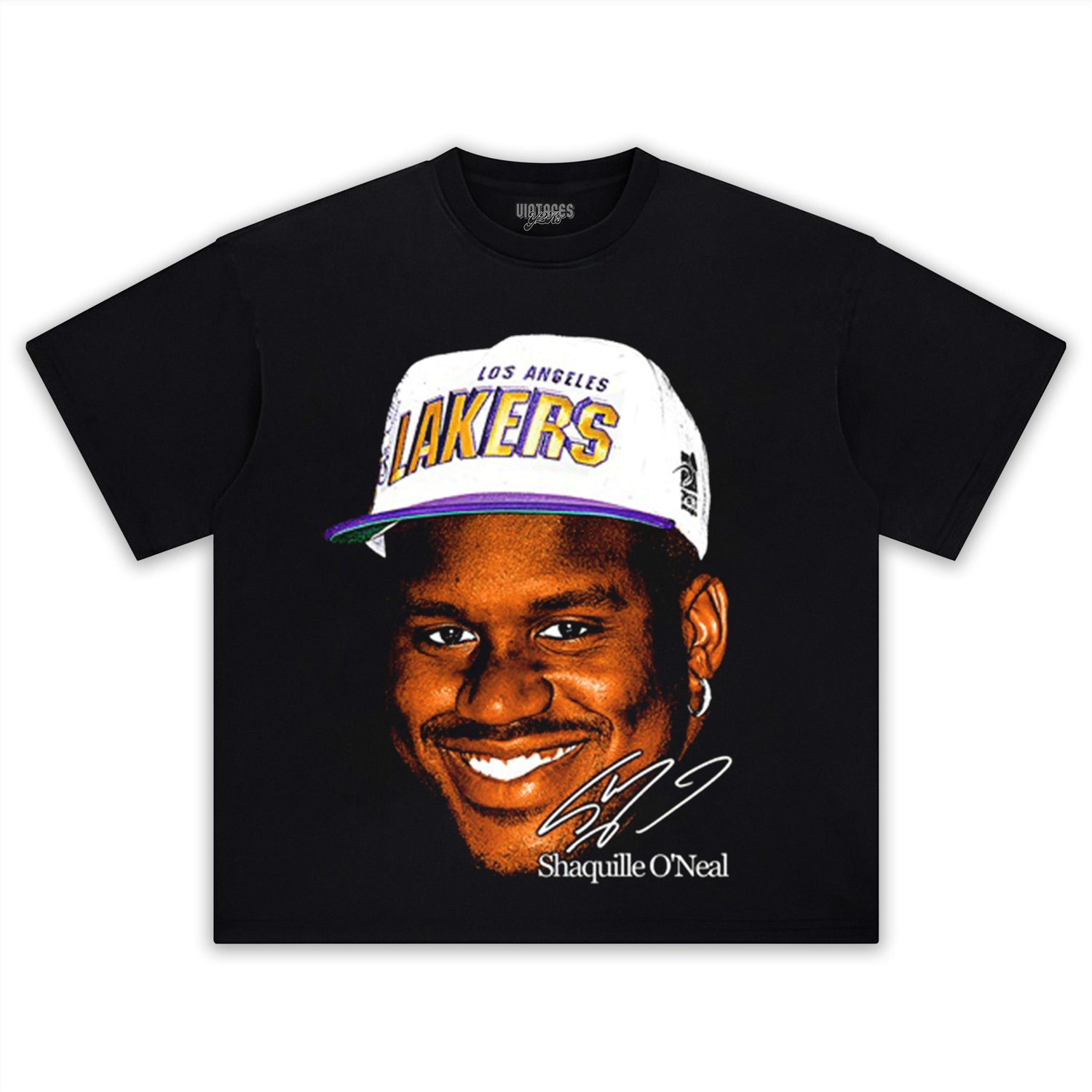 SHAQUILLE O'NEAL BIG FACE TEE