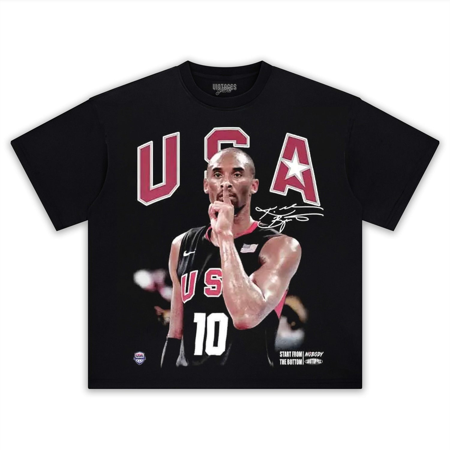 SHUTUPPLS KOBE VINTAGE TEE 6.3