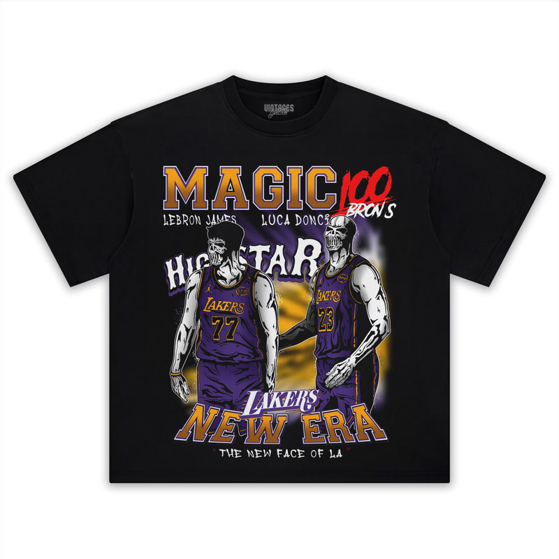 スカルラショーTシャツ