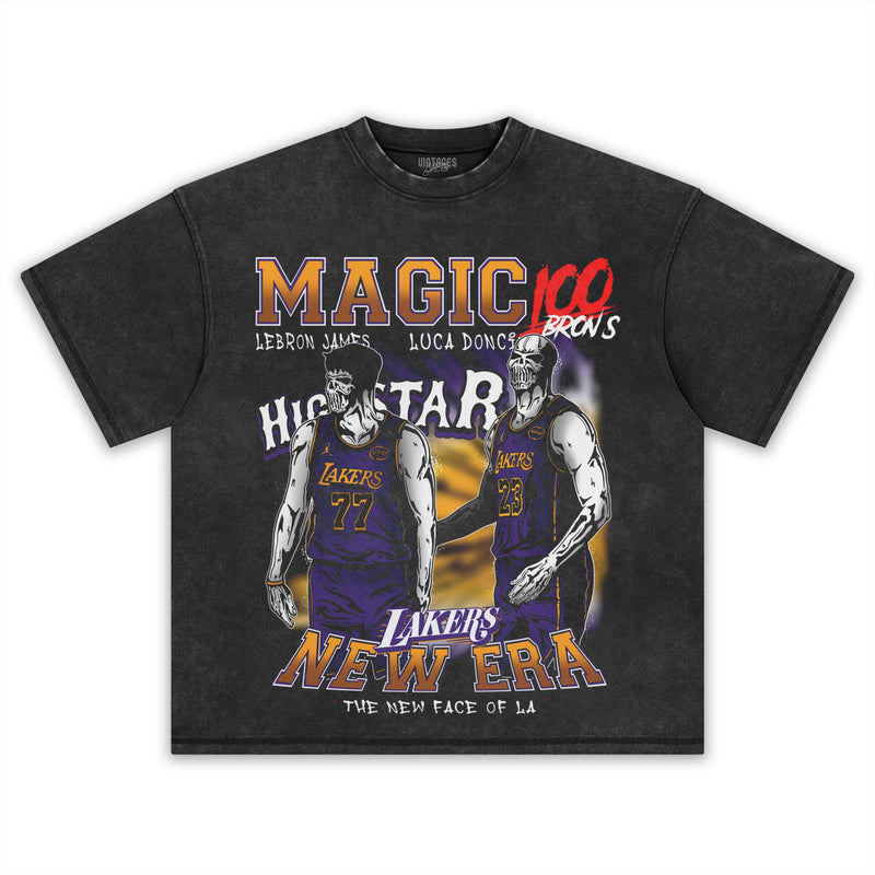 スカルラショーTシャツ