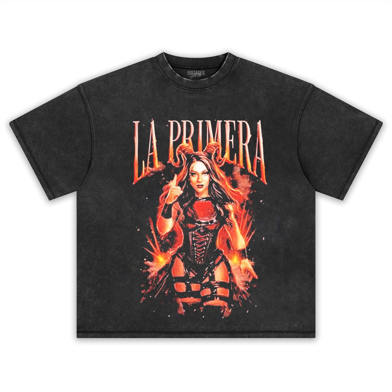 STEPHANIE VAQUER LA PRIMERA TEE