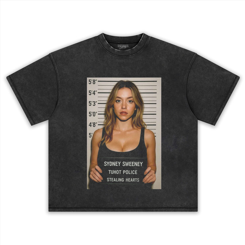 SYDNEY SWEENEY V12 TEE