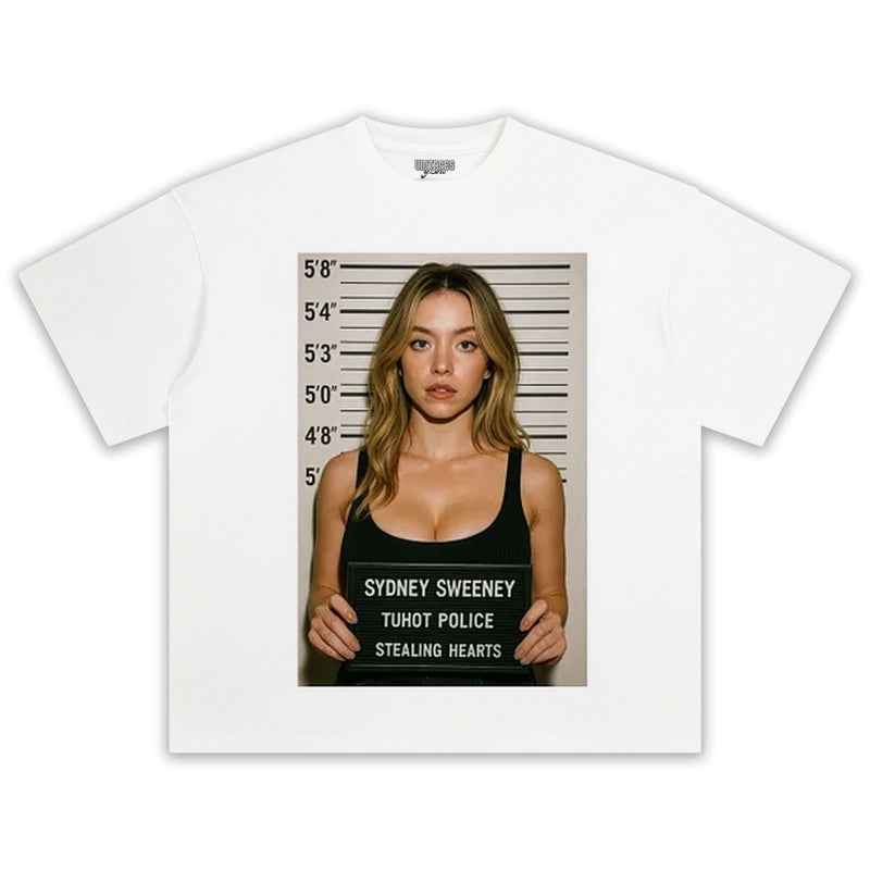 SYDNEY SWEENEY V12 TEE