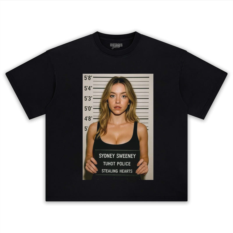 SYDNEY SWEENEY V12 TEE