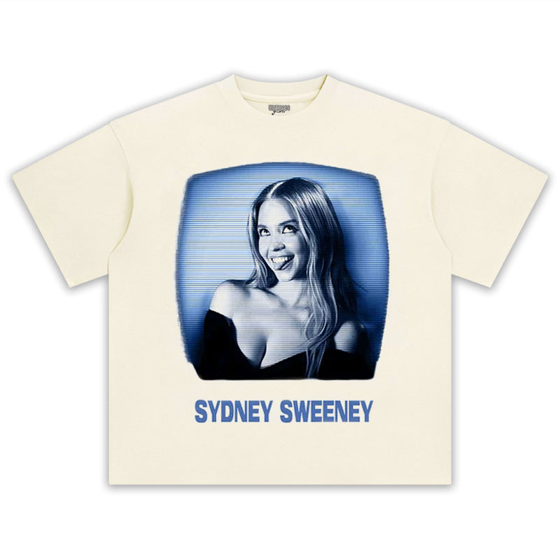 SYDNEY SWEENEY V9 TEE
