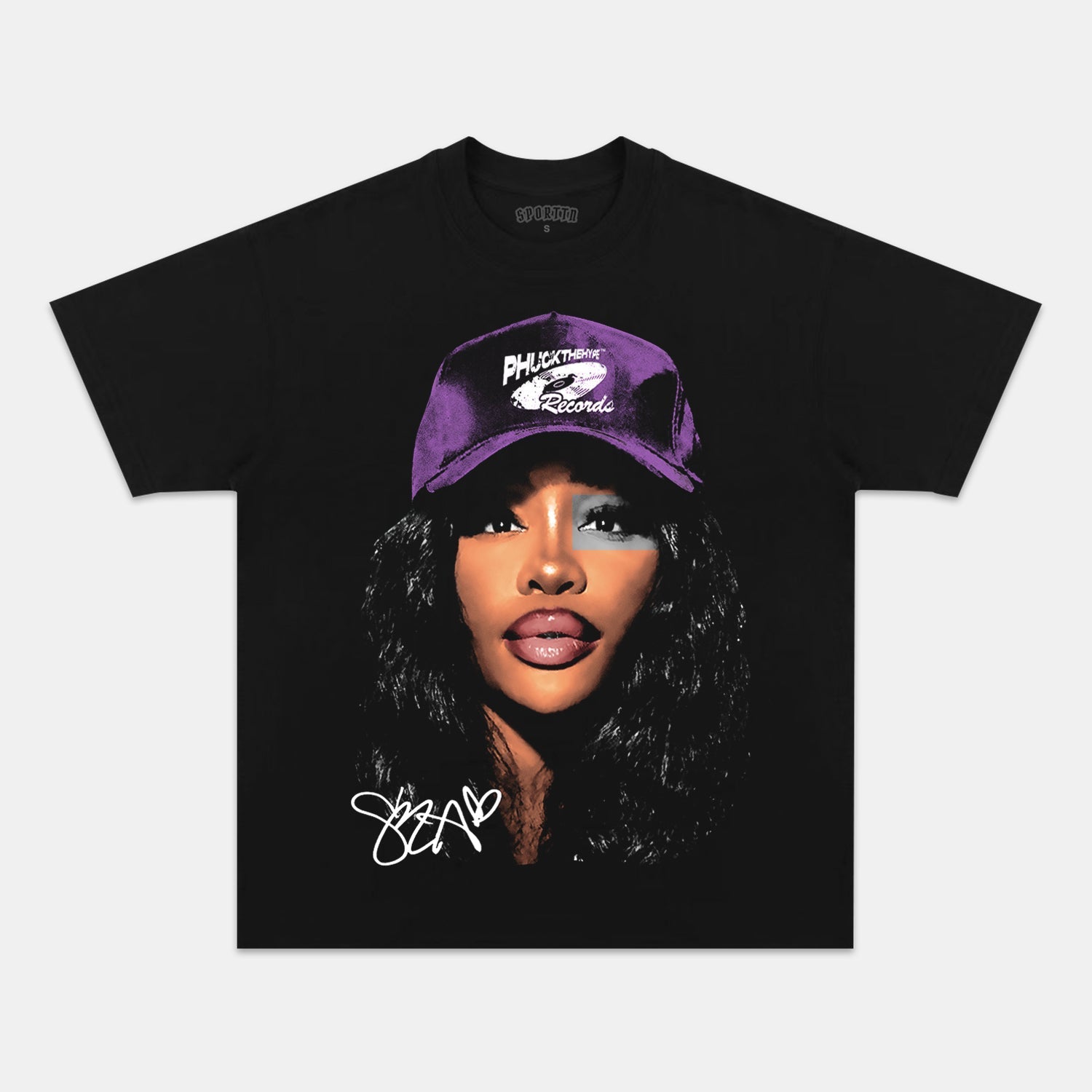 T-SHIRT SZA GRAND VISAGE