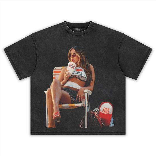 TATE MCRAE 2025 NEW 7.0 TEE