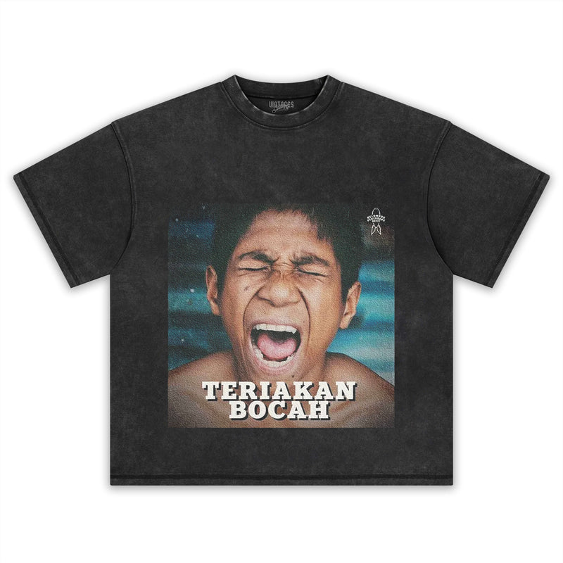 TERIAKAN BOCAH TEE