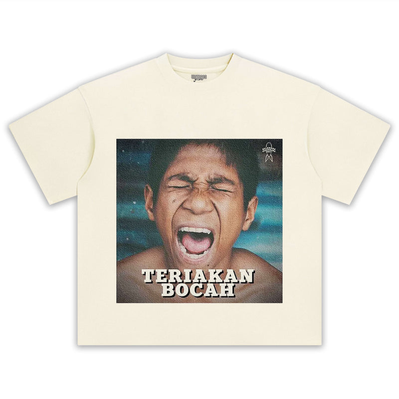 TERIAKAN BOCAH TEE
