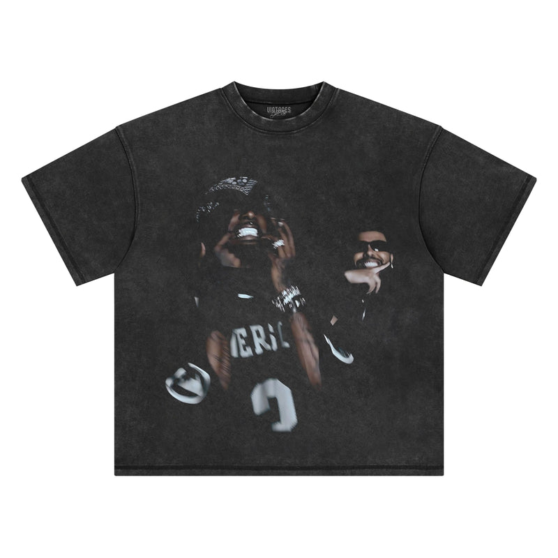 THE WEEKND & PLAYBOI CARTI 2.0 TEE