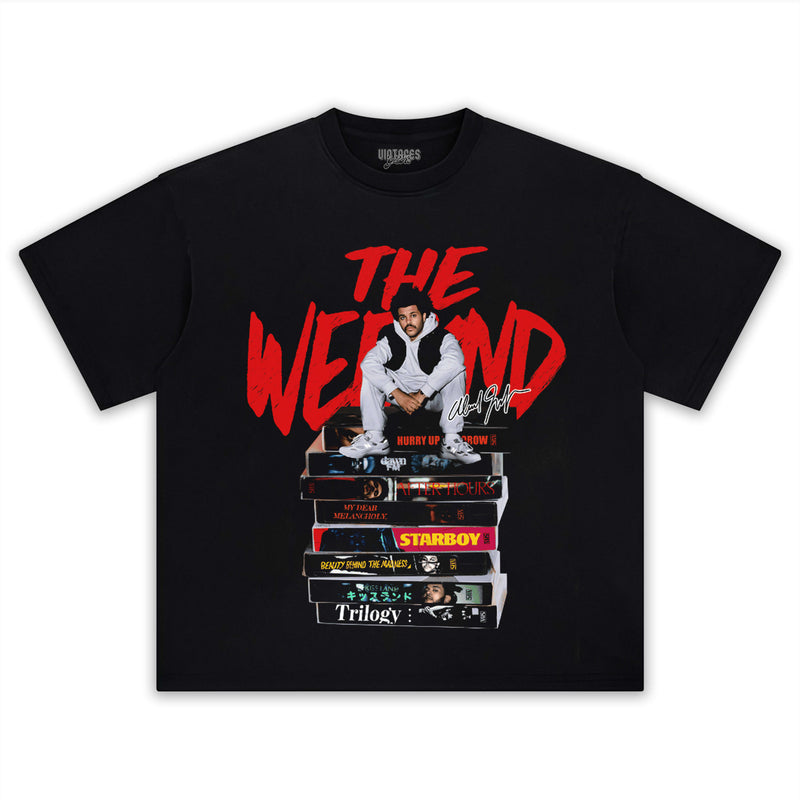 THE WEEKND 2025 NEW 3.0 TEE