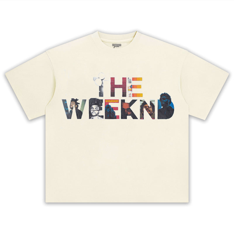 THE WEEKND TEE 2025 Y2K