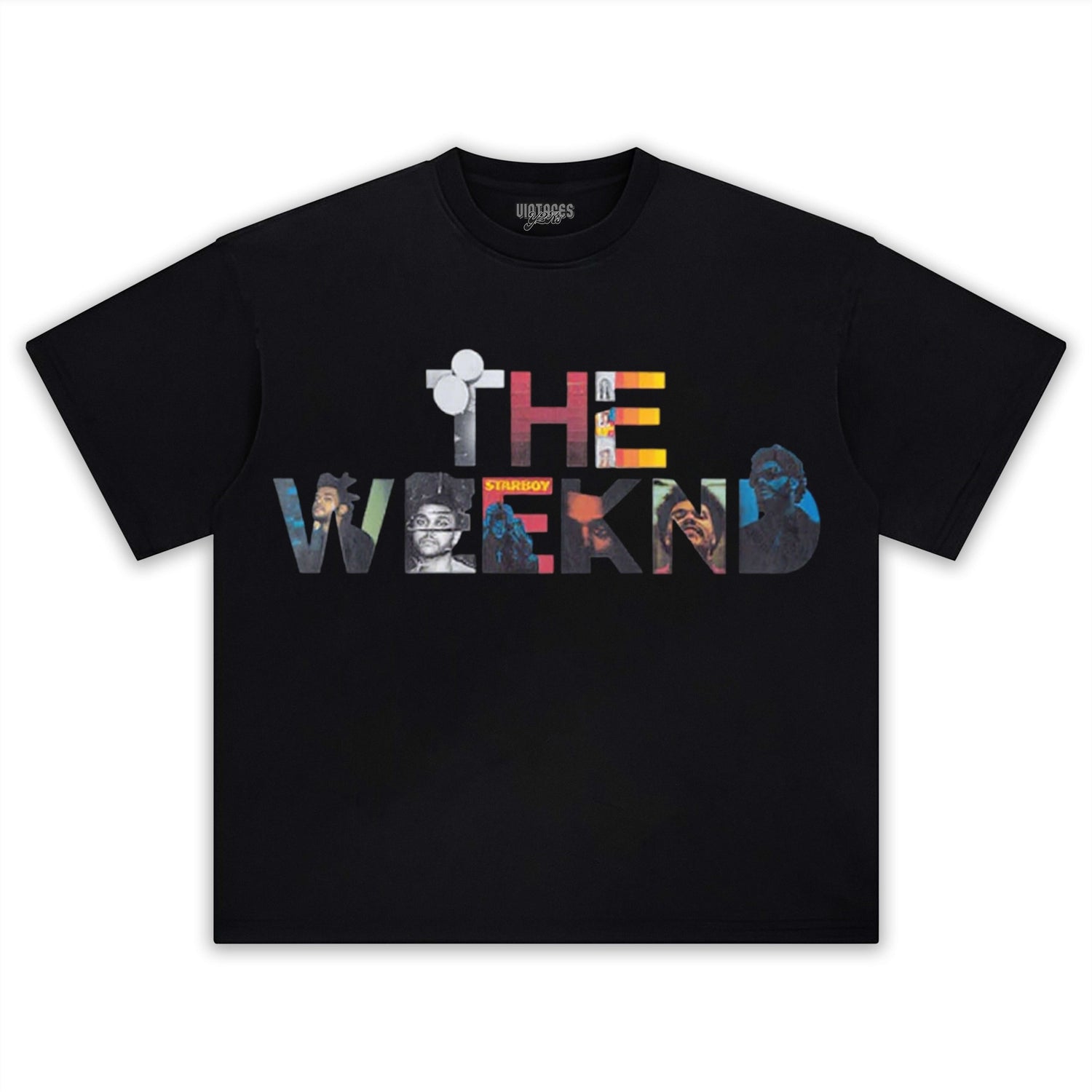 THE WEEKND TEE 2025 Y2K