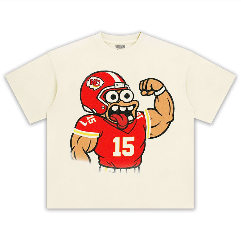 THE GREAT MVP AND SUPER BOWL MVP -PATRICK MAHOMES TEE