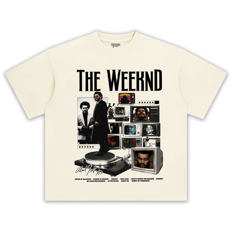 THE WEEKND 2025 NEW 2.0 TEE