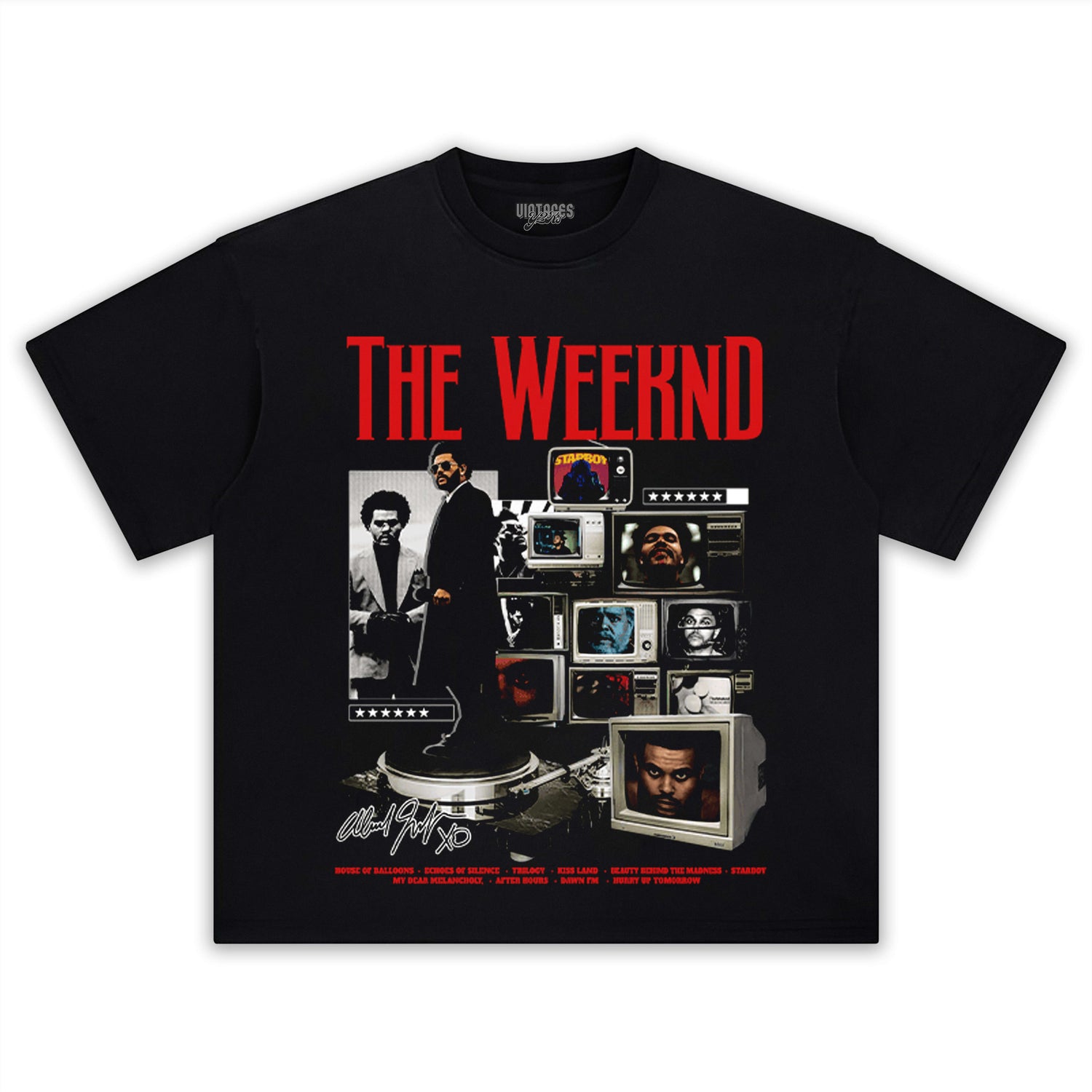 THE WEEKND 2025 NEW 2.0 TEE