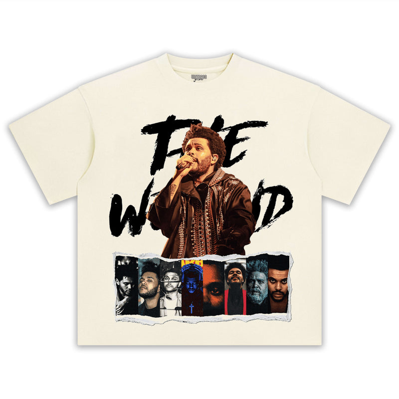 THE WEEKND 2025 NEW TEE