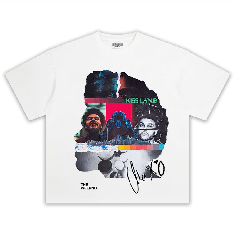 THE WEEKND & HEAD COLLAGE TEE